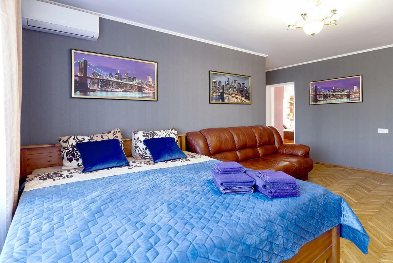 L3-82 Main Street- Modern New Three 3 Separate 3Bedrooms 100 M2 - Central Location, Metro Palace Of Sports - Gulliver Mall, Arena City Kiew Exterior foto