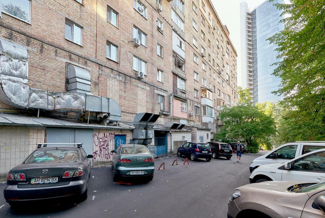 L3-82 Main Street- Modern New Three 3 Separate 3Bedrooms 100 M2 - Central Location, Metro Palace Of Sports - Gulliver Mall, Arena City Kiew Exterior foto