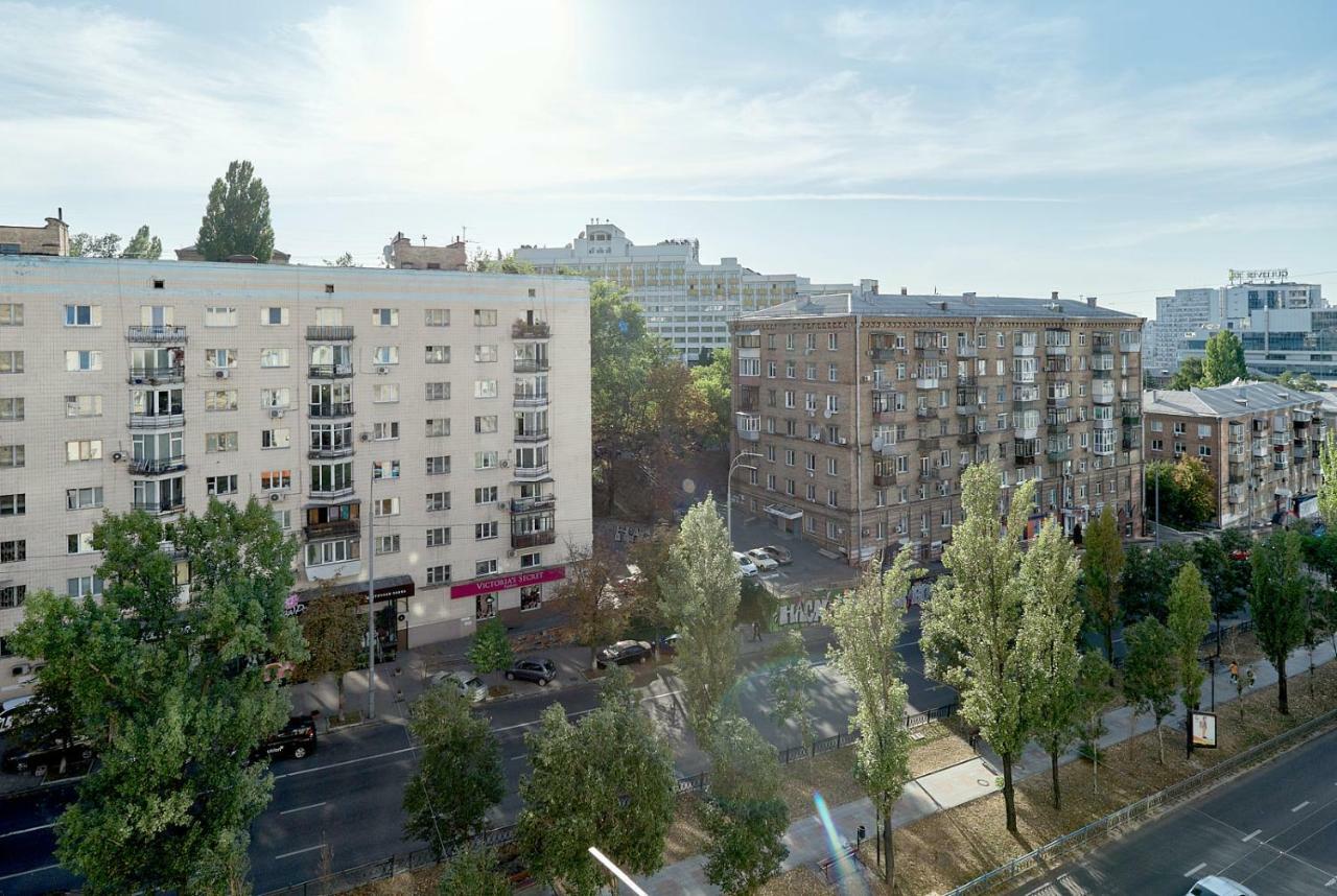 L3-82 Main Street- Modern New Three 3 Separate 3Bedrooms 100 M2 - Central Location, Metro Palace Of Sports - Gulliver Mall, Arena City Kiew Exterior foto