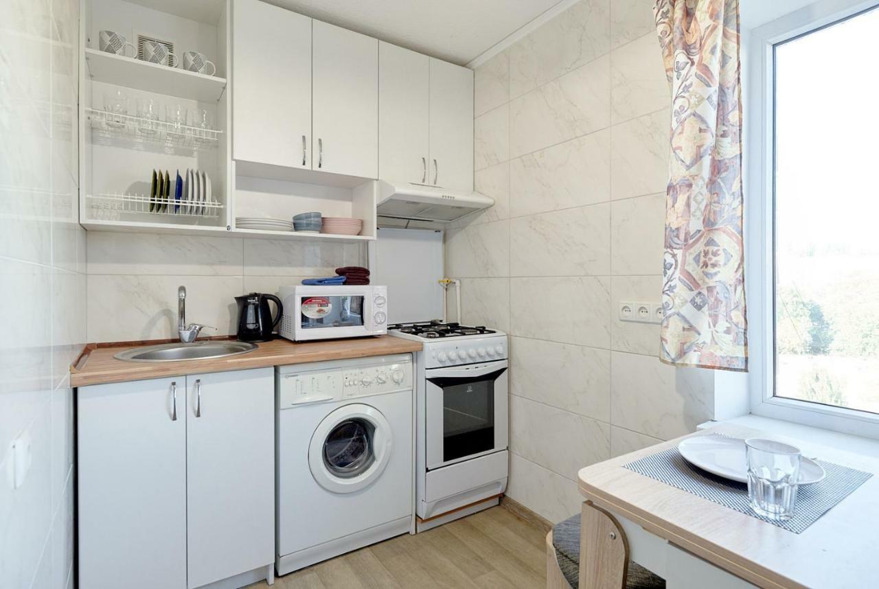 L3-82 Main Street- Modern New Three 3 Separate 3Bedrooms 100 M2 - Central Location, Metro Palace Of Sports - Gulliver Mall, Arena City Kiew Exterior foto