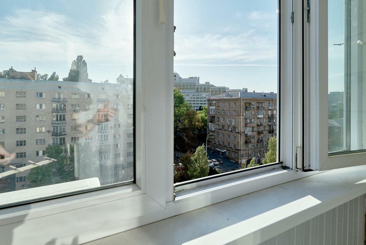 L3-82 Main Street- Modern New Three 3 Separate 3Bedrooms 100 M2 - Central Location, Metro Palace Of Sports - Gulliver Mall, Arena City Kiew Exterior foto